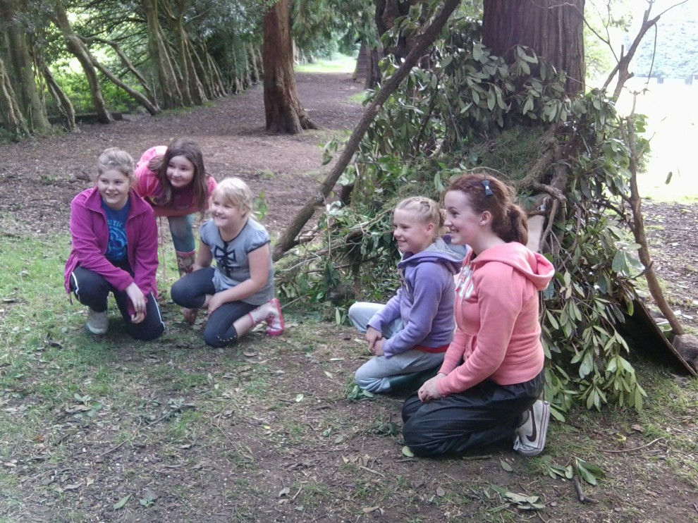 2012-09-08 Scout Guide Bonaly Camp