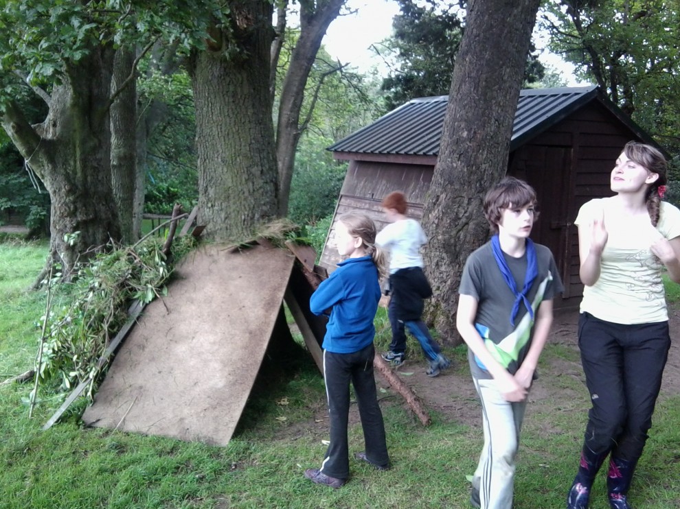 2012-09-08 Scout Guide Bonaly Camp