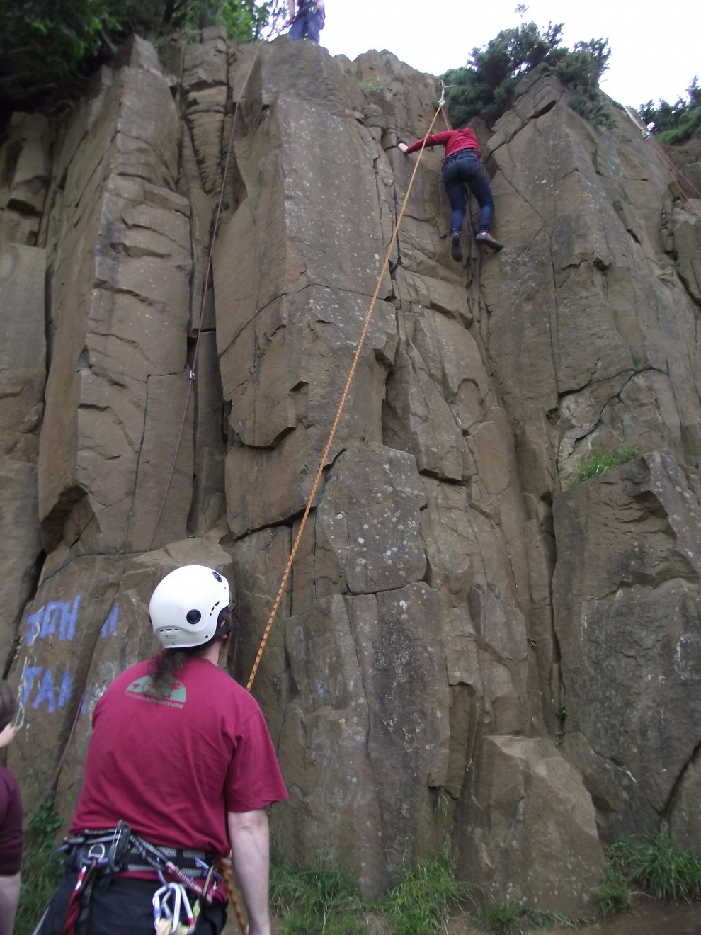 2011-06-20 Explorers Climbing