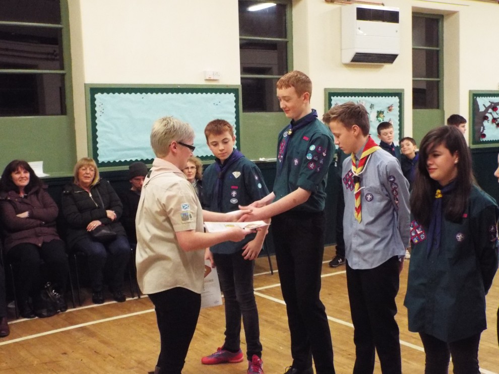 2016-01-11 Chief Scout Award