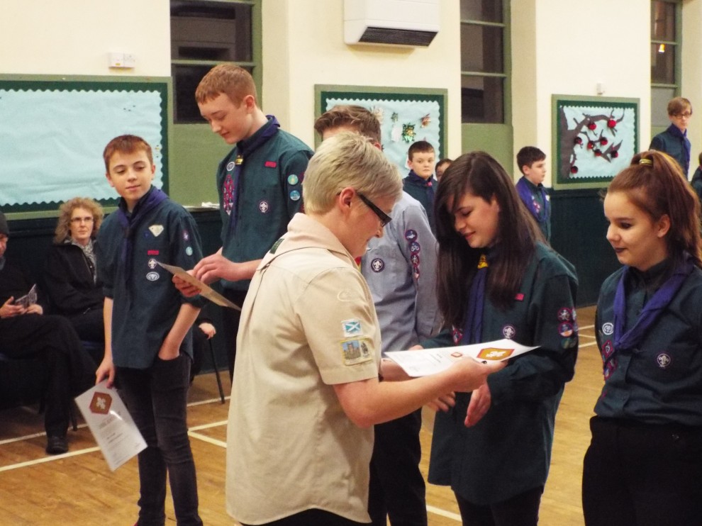 2016-01-11 Chief Scout Award