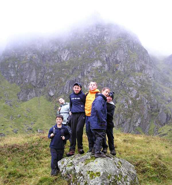 Sept 2003 Jock Neish Camp