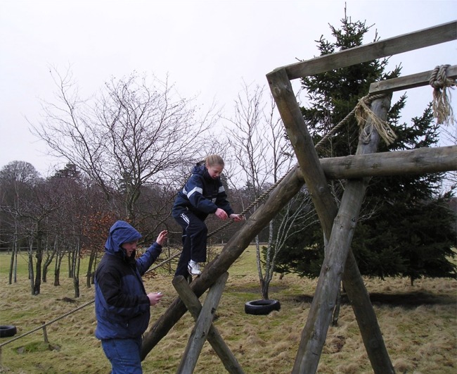 Jock Neish February 2005