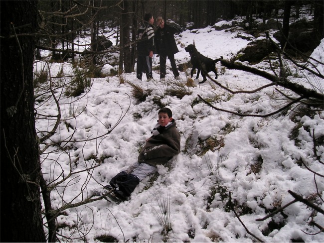 Jock Neish February 2005
