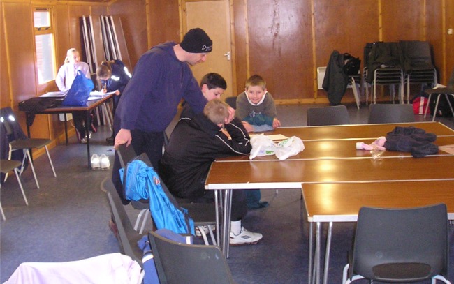 Jock Neish February 2005