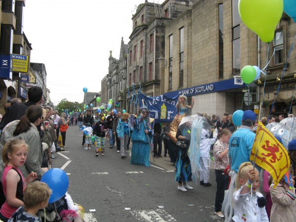 Dunfermline Gala Day 2011