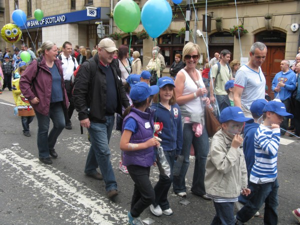 Dunfermline Gala Day 2011
