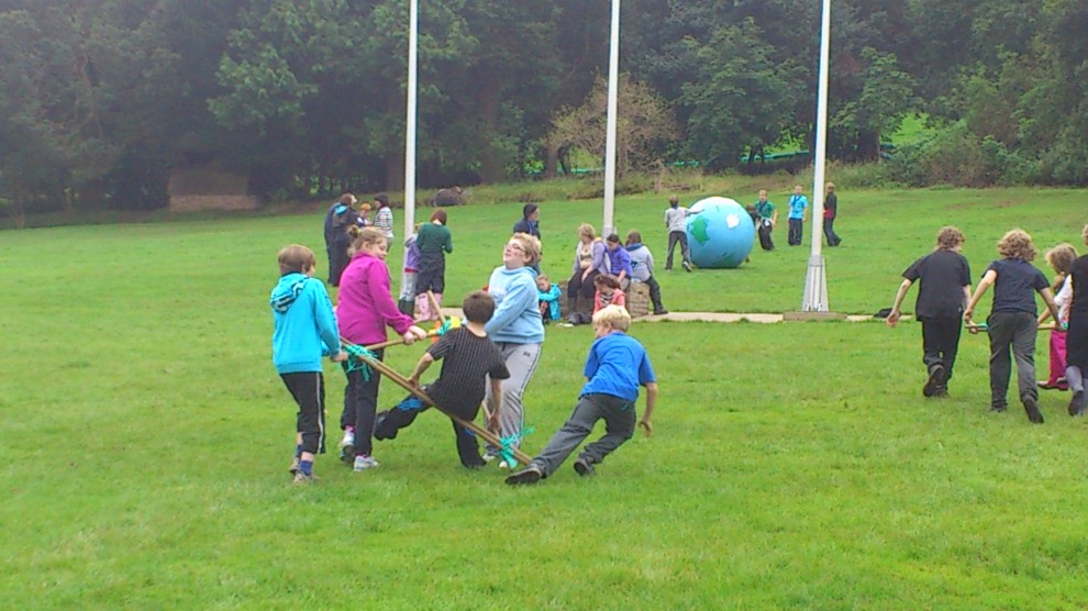 2012-09-08 Scout Guide Bonaly Camp