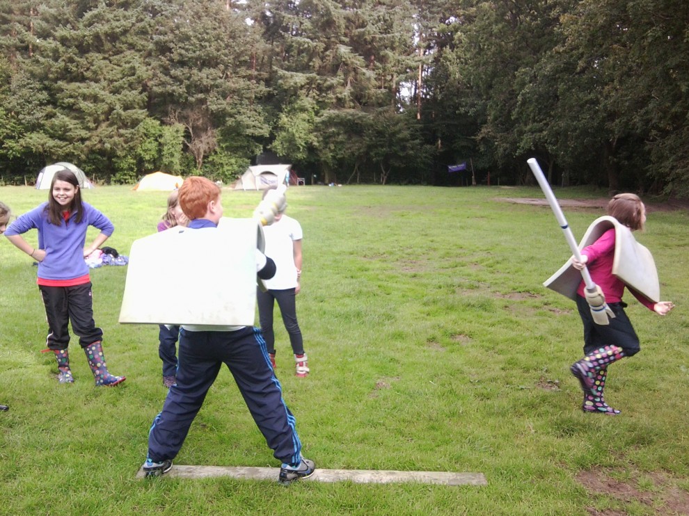 2012-09-08 Scout Guide Bonaly Camp