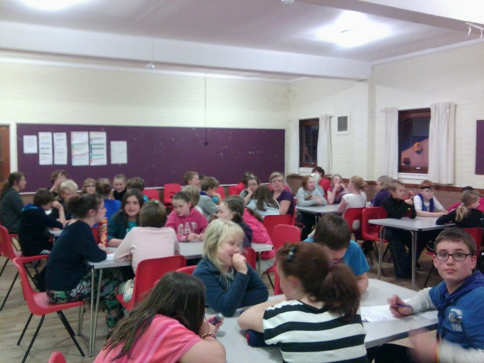 2012-09-08 Scout Guide Bonaly Camp