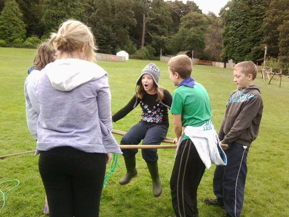 2012-09-08 Scout Guide Bonaly Camp