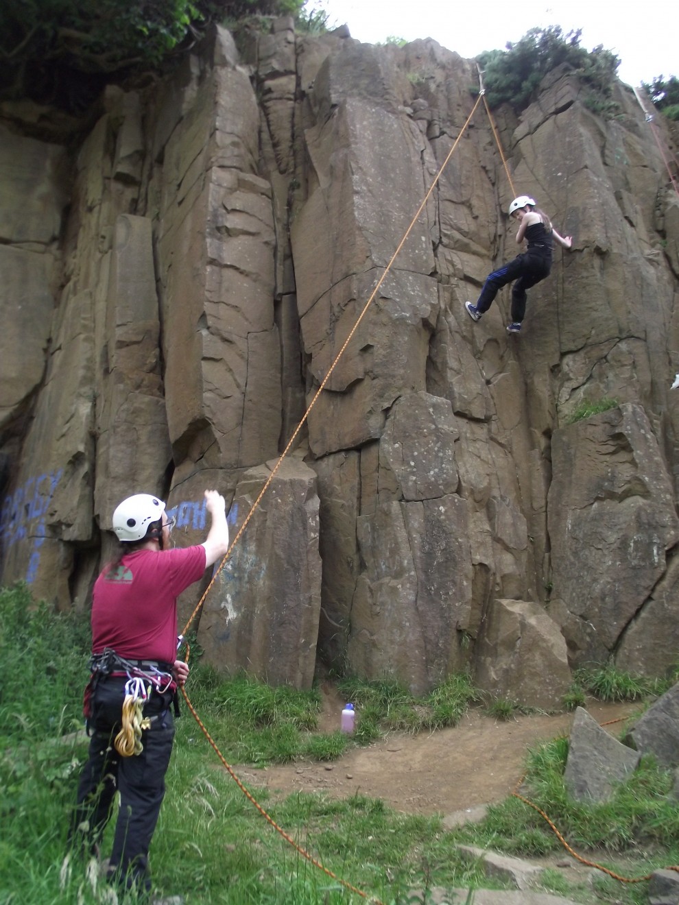 2011-06-20 Explorers Climbing