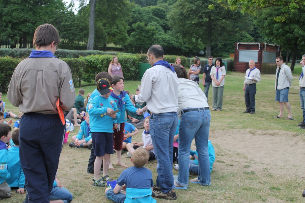 2013-06-20 Beavers Sausage Sizzle