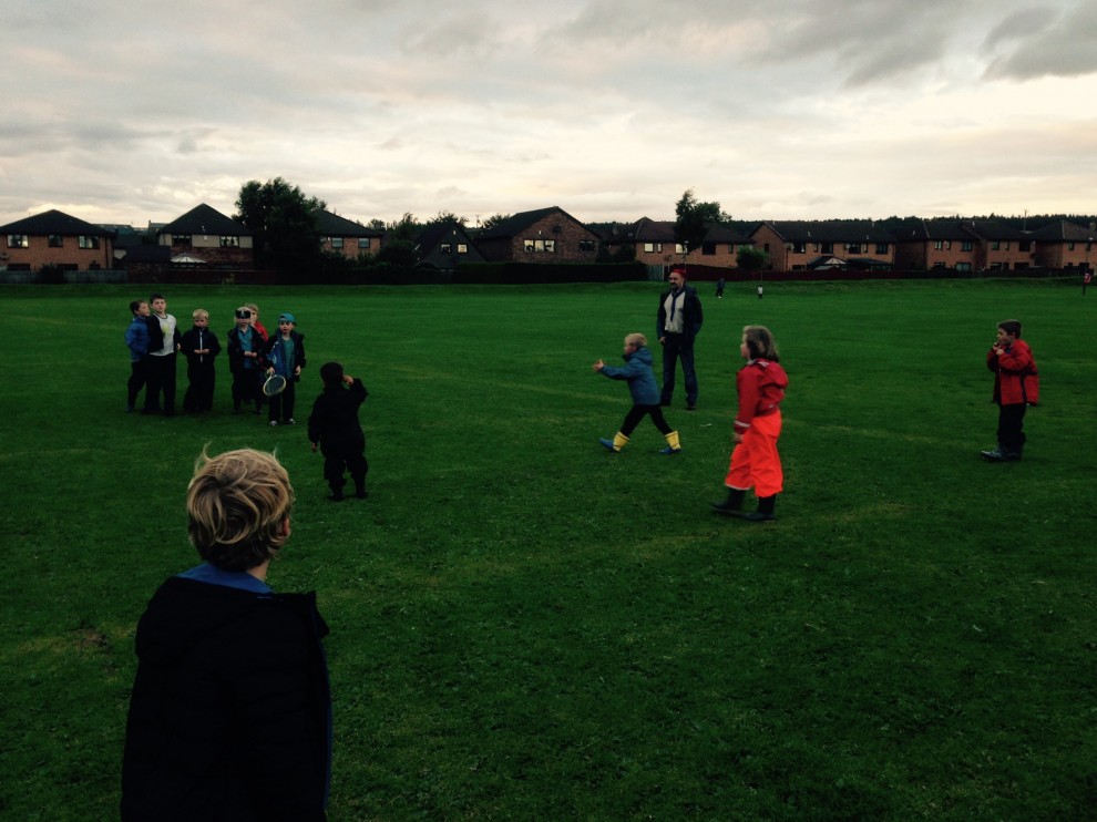 2015-09-12 Beavers Pirate Sleepover