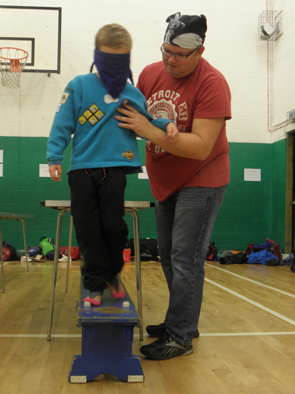 2015-09-12 Beavers Pirate Sleepover