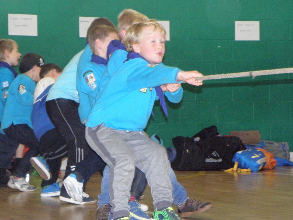 2015-09-12 Beavers Pirate Sleepover