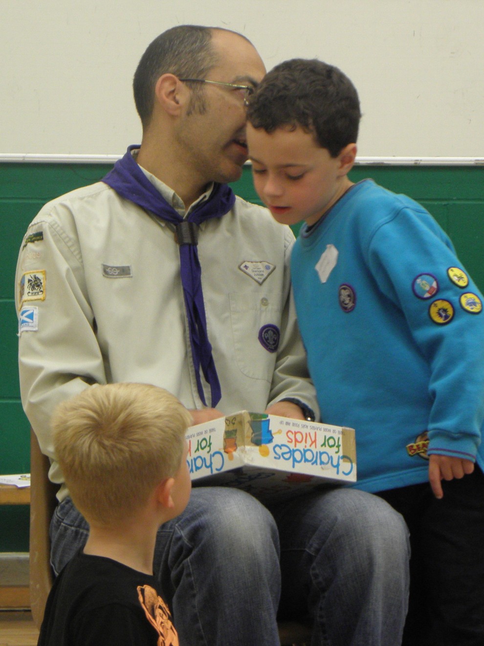 2015-09-12 Beavers Pirate Sleepover