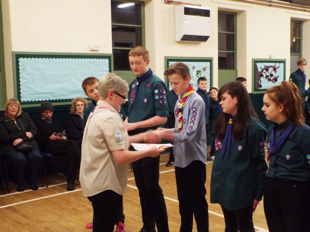 2016-01-11 Chief Scout Award