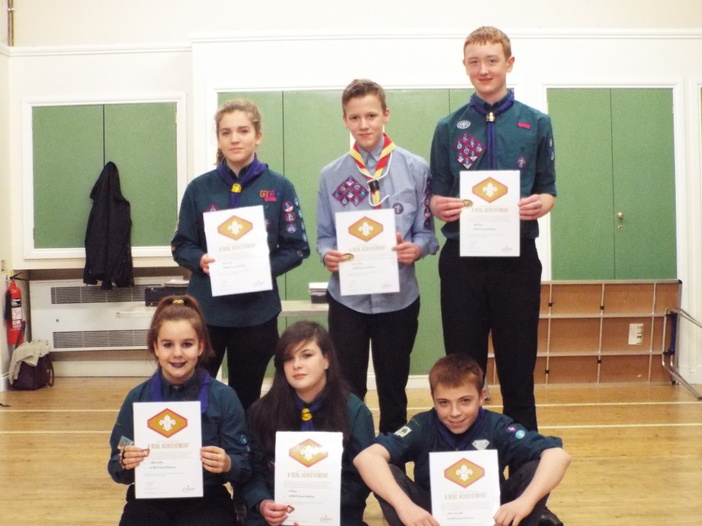 2016-01-11 Chief Scout Award