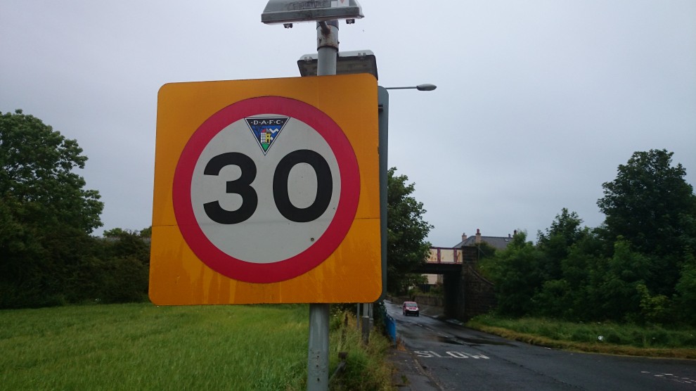 Road sign 
