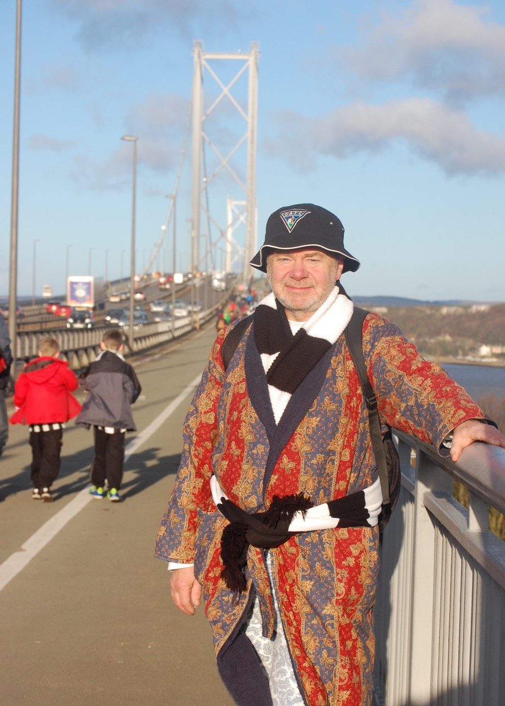 Forth Bridge Walk