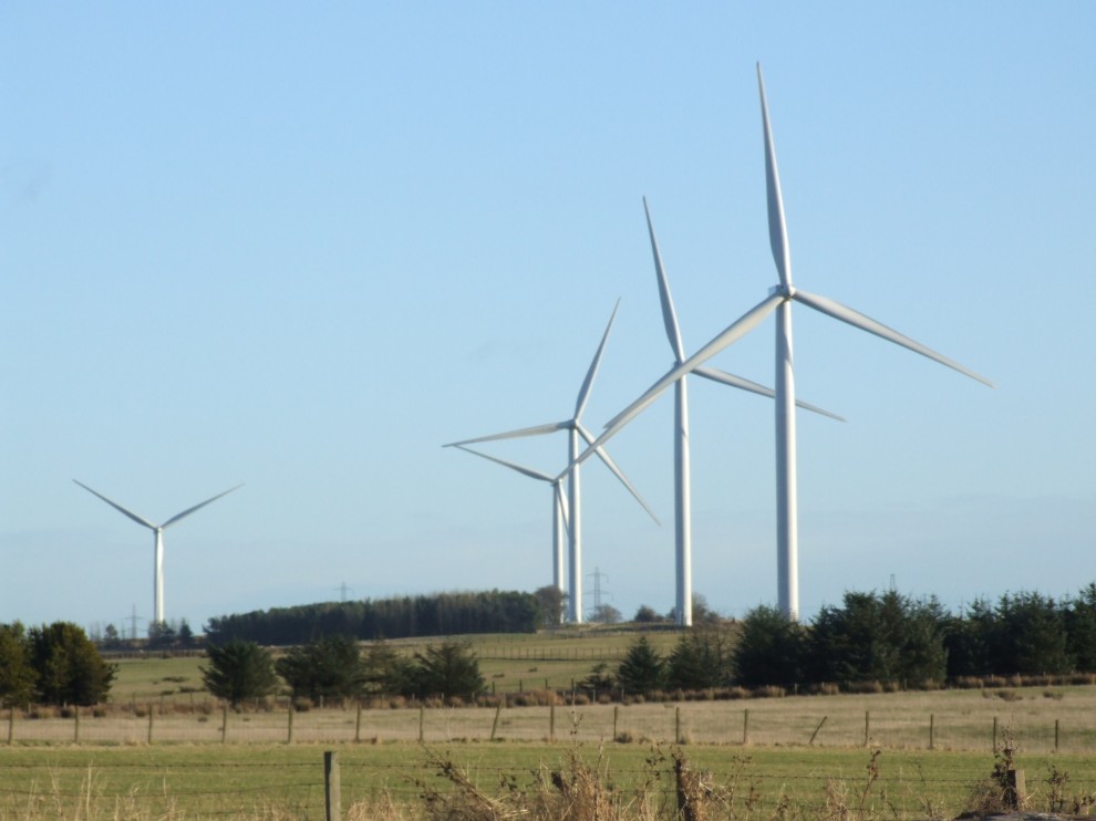 Wind farms