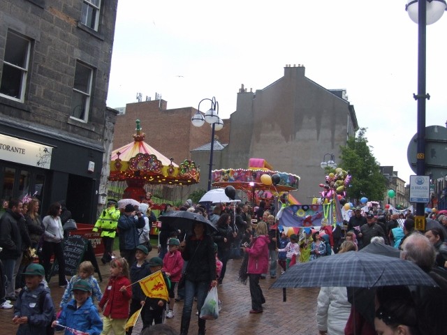 Dunfermline Gala Day 2012