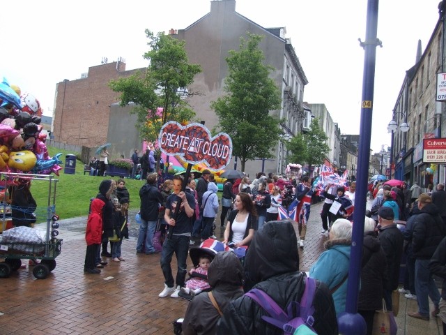 Dunfermline Gala Day 2012