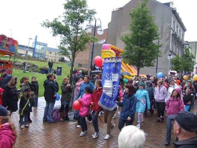 Dunfermline Gala Day 2012