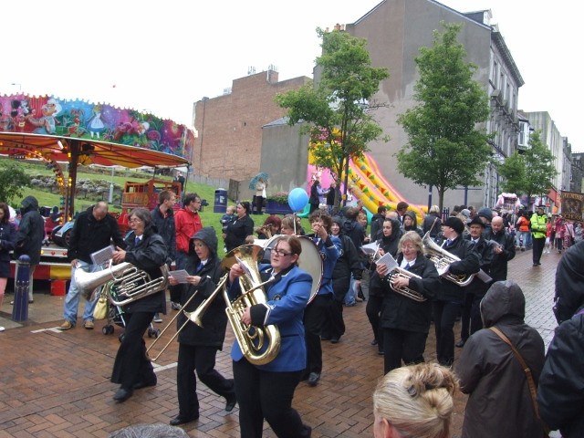 Dunfermline Gala Day 2012