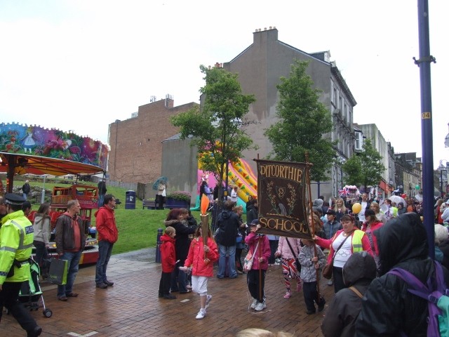 Dunfermline Gala Day 2012