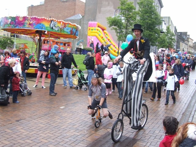 Dunfermline Gala Day 2012