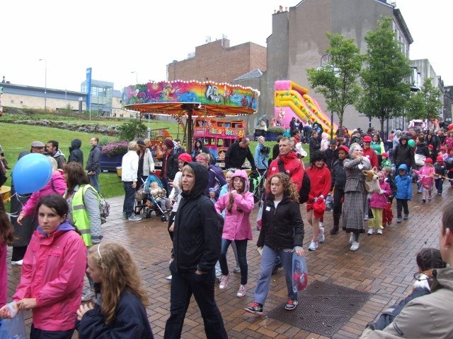 Dunfermline Gala Day 2012