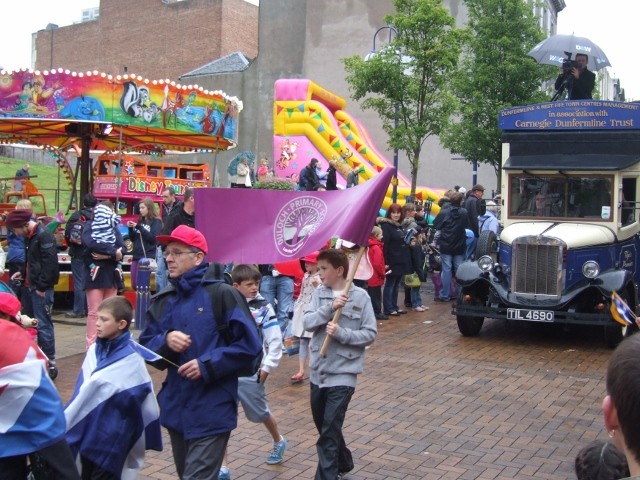 Dunfermline Gala Day 2012