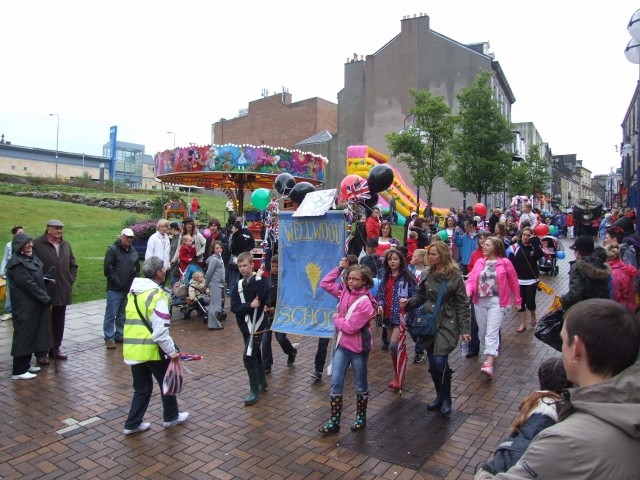 Dunfermline Gala Day 2012