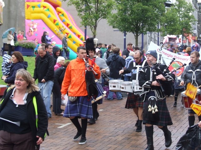 Dunfermline Gala Day 2012