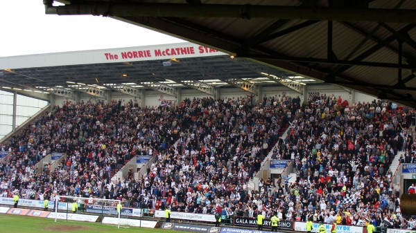 Pars v Falkirk 2010-2011